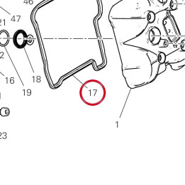 Joint coulasse 78811961A — réf. 78811961A | Ducati Store