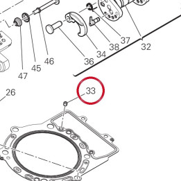 Goupille 86010061A — réf. 86010061A | Ducati Store