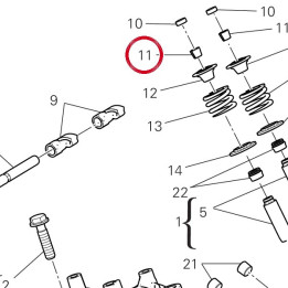 Jeu Demi-Cones 84540091A — réf. 84540091A | Ducati Store