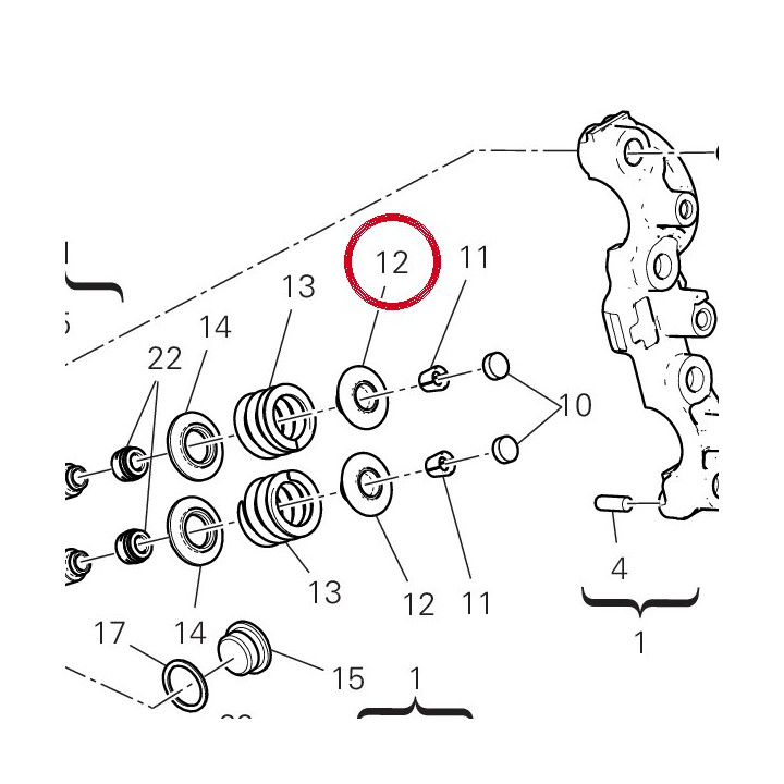 Disque supérieur 83810031A — réf. 83810031A | Ducati Store