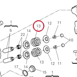 Ressort 79810111B — réf. 79810111B | Ducati Store