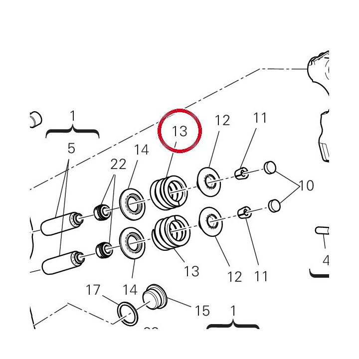 Ressort 79810111B — réf. 79810111B | Ducati Store