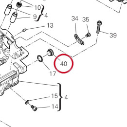 Bouchon fileté M15X1 — réf. 77913541A | Ducati Store
