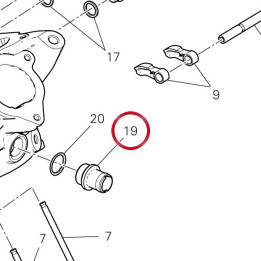 Goulotte 66810661A — réf. 66810661A | Ducati Store