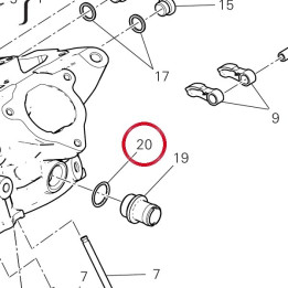 Joint 88643611A — réf. 88643611A | Ducati Store