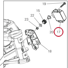Regulateur de tension — réf. 54040391A | Ducati Store