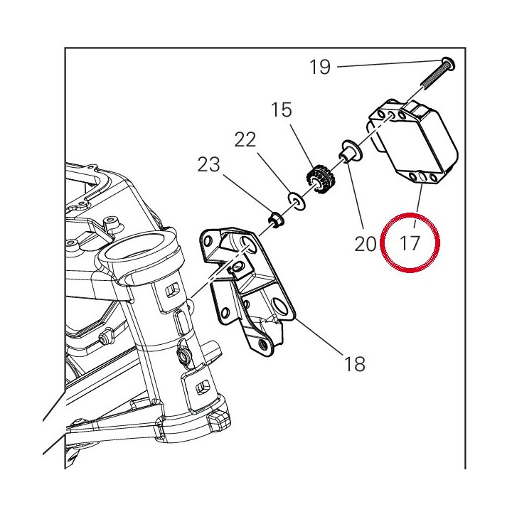 Regulateur de tension — réf. 54040391A | Ducati Store