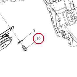 Vis tceif M8X14 8,8 — réf. 77157203B | Ducati Store