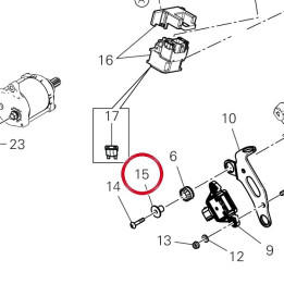 Entretoise 71616721AA — réf. 71616721AA | Ducati Store
