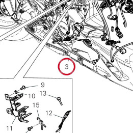 Câblage airbox 5101L932D — réf. 5101L932D | Ducati Store