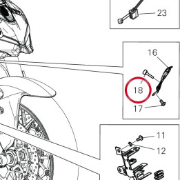 Tampon 86640101A — réf. 86640101A | Ducati Store