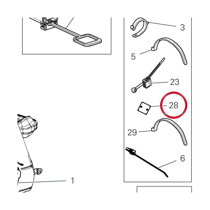 Collier 75841061A — réf. 75841061A | Ducati Store