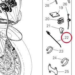 Collier 75841151A — réf. 75841151A | Ducati Store