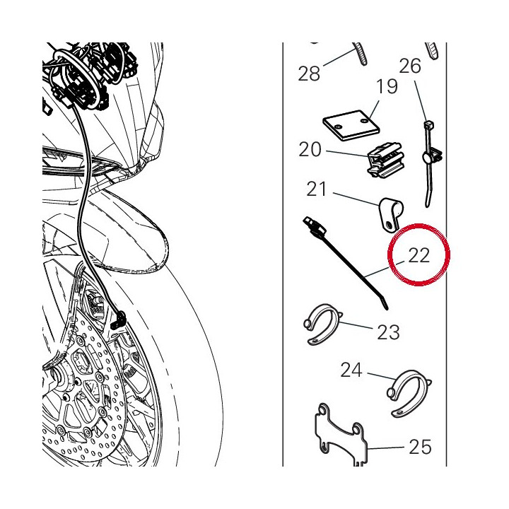 Collier 75841151A — réf. 75841151A | Ducati Store