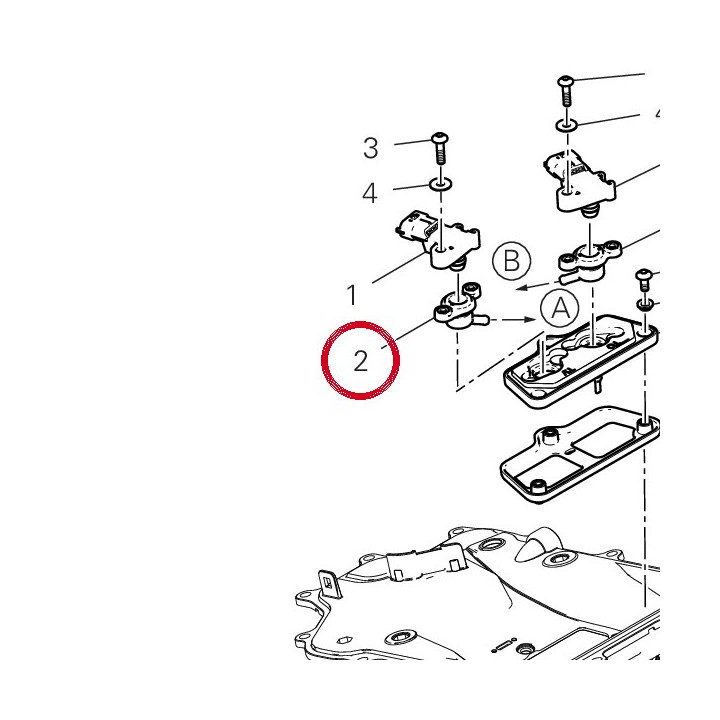 Raccord 81418191A — réf. 81418191A | Ducati Store