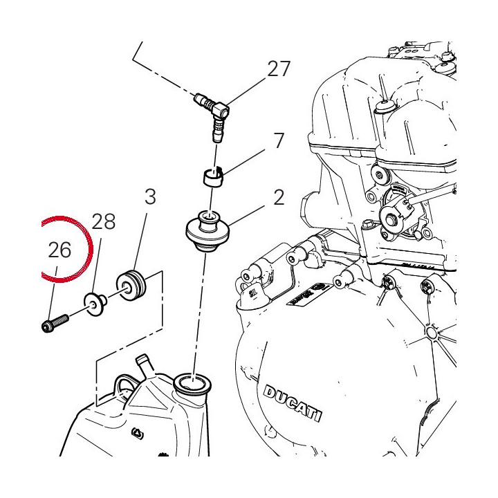 Vis 77244218B — réf. 77244218B | Ducati Store