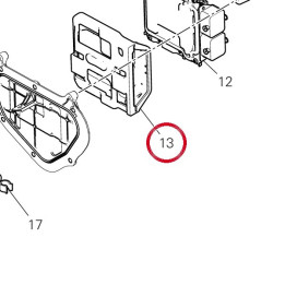Support 86614101A — réf. 86614101A | Ducati Store