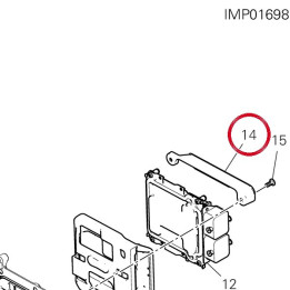 Support centrale cdi — réf. 8301R111A | Ducati Store