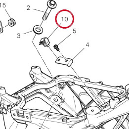 Passe-Tube 75840651A — réf. 75840651A | Ducati Store