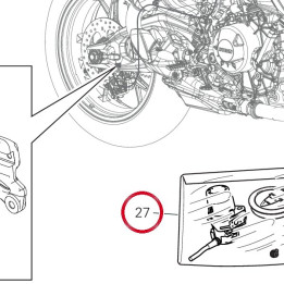 Gr. serrure 59822931A — réf. 59822931A | Ducati Store