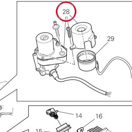 Commutateur À clé 65220451A — réf. 65220451A | Ducati Store
