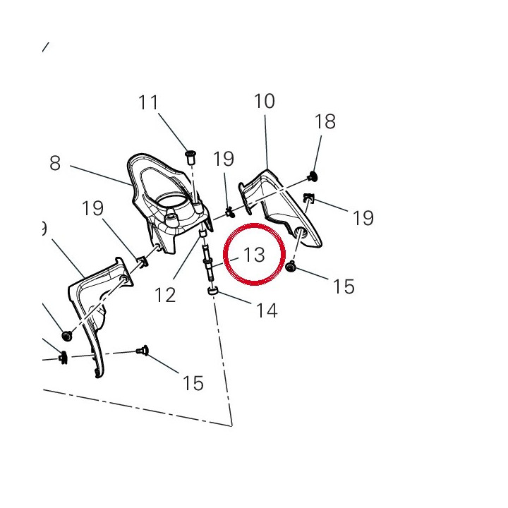 Vis special 77915911A — réf. 77915911A | Ducati Store