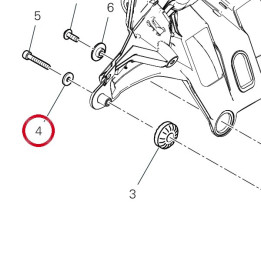 Rosette 85213741AA — réf. 85213741AA | Ducati Store