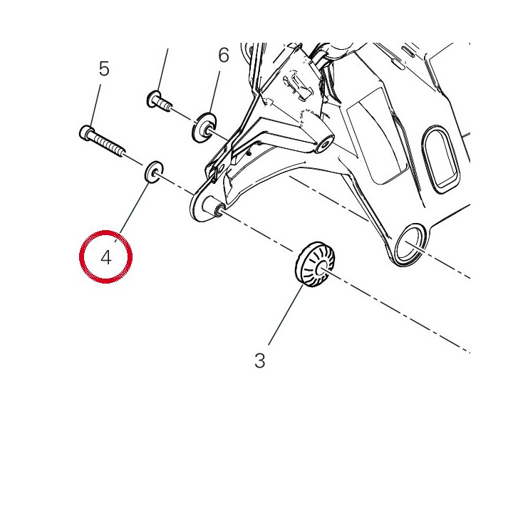 Rosette 85213741AA — réf. 85213741AA | Ducati Store