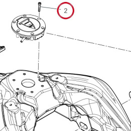 Vis tcei M5X30 77150478B — réf. 77150478B | Ducati Store