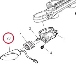 Clignotant avant — réf. 53010362A | Ducati Store