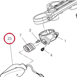Clignotant 53010621A — réf. 53010621A | Ducati Store