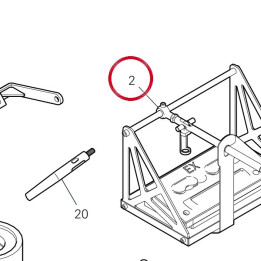 Outil de depose culasse — réf. 889450087 | Ducati Store
