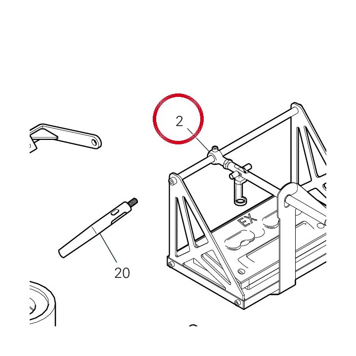 Outil de depose culasse — réf. 889450087 | Ducati Store