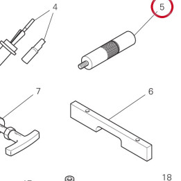 Outil de fixation cannelure — réf. 8871A451A | Ducati Store