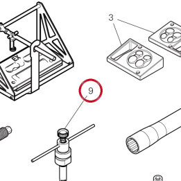 Outil Porte-Disque gradue — réf. 887138861 | Ducati Store