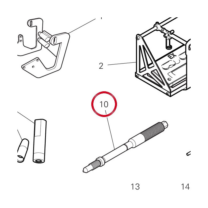 Outil de blocage — réf. 8871A421A | Ducati Store
