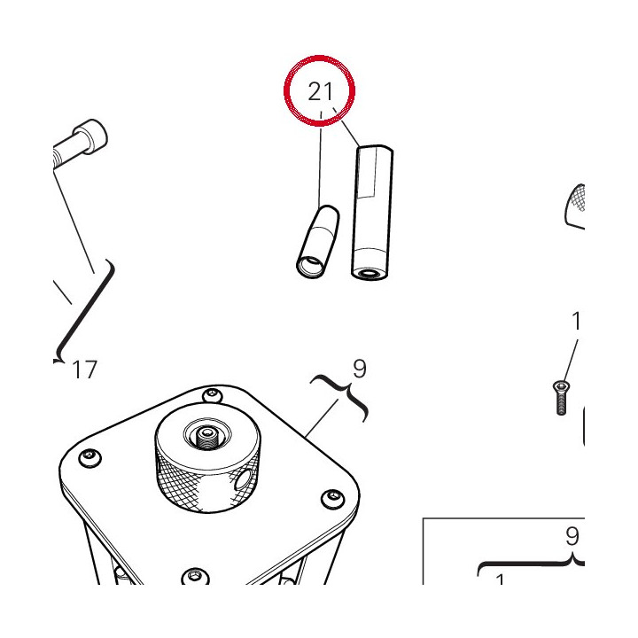 Outil montage des bagues — réf. 88716321A | Ducati Store