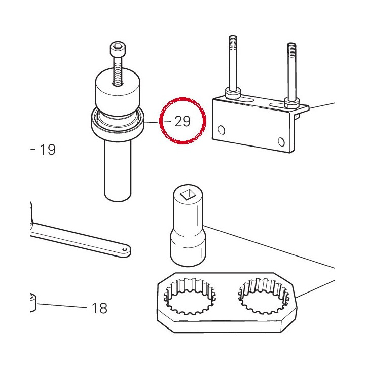 Outil D'Ajustage — réf. 887134145 | Ducati Store