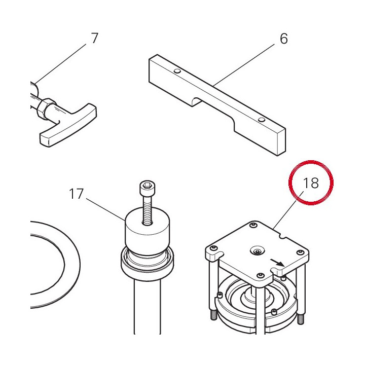 Outil — réf. 8871A611A | Ducati Store