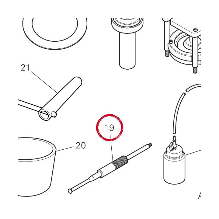 Outil pour extraire axe — réf. 8871A441A | Ducati Store