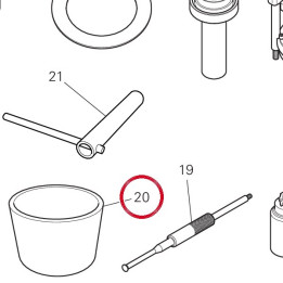 Outil montage piston — réf. 8871A771A | Ducati Store