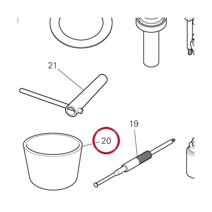 Outil montage piston — réf. 8871A771A | Ducati Store
