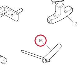 Levier 887133795 — réf. 887133795 | Ducati Store