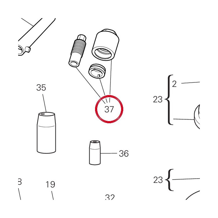 Estrattore volant inertie — réf. 88716341A | Ducati Store
