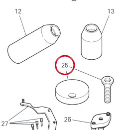 Outil de serrage écrou — réf. 88716361A | Ducati Store