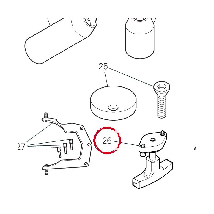 Outil demontage couvercle — réf. 887138857 | Ducati Store