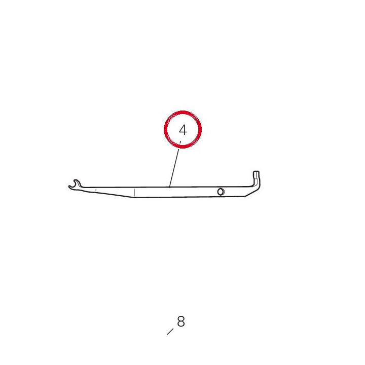 Calibre tension — réf. 889450134 | Ducati Store
