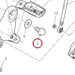 Vis 7791D691AA — réf. 7791D691AA | Ducati Store