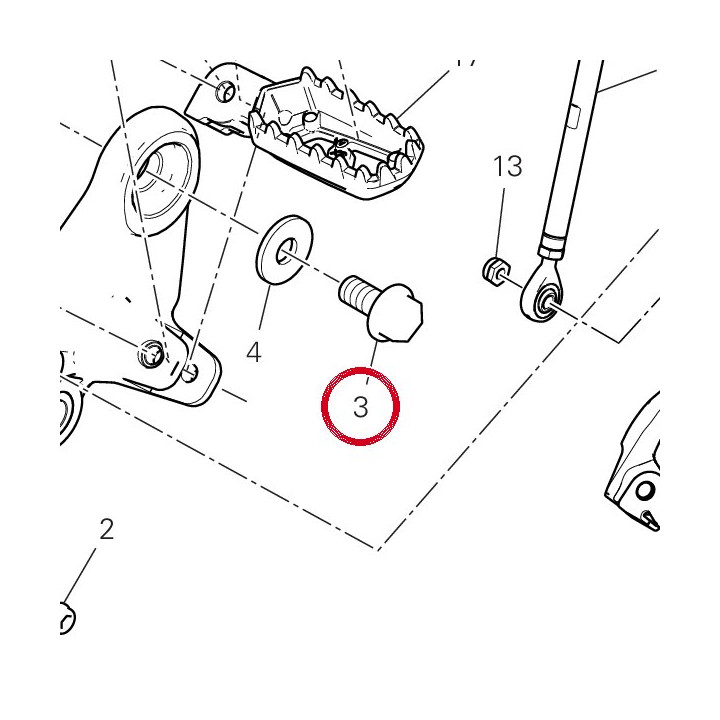 Vis 7791D691AA — réf. 7791D691AA | Ducati Store