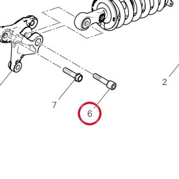 Vis special 7791A561AC — réf. 7791A562AC | Ducati Store
